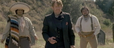 Casey E. Lewis as Lefty in A Fistful of Lira
